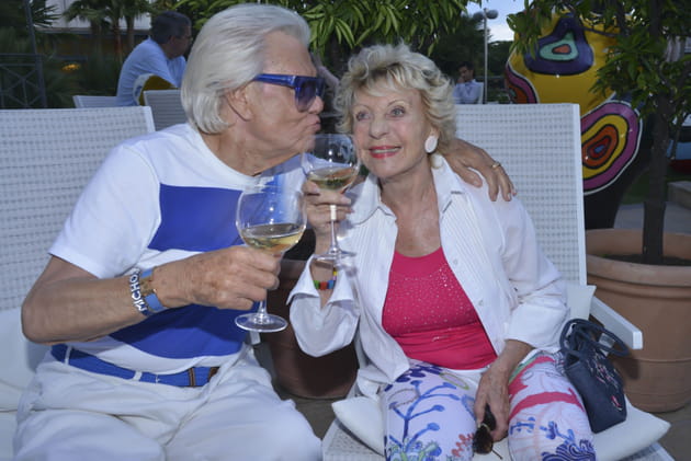 Tendre complice avec Michou...