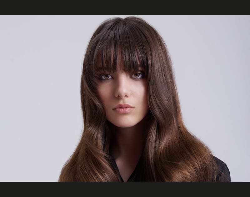 La coupe 60's avec frange