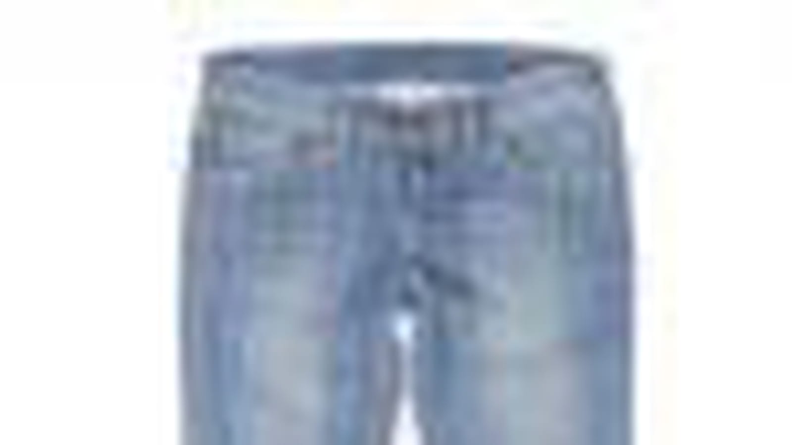 Le jean "Avery Skinny" d'Ecko Red