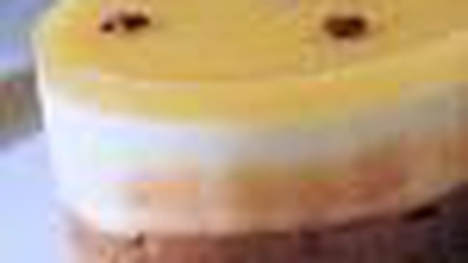 Bavarois poire