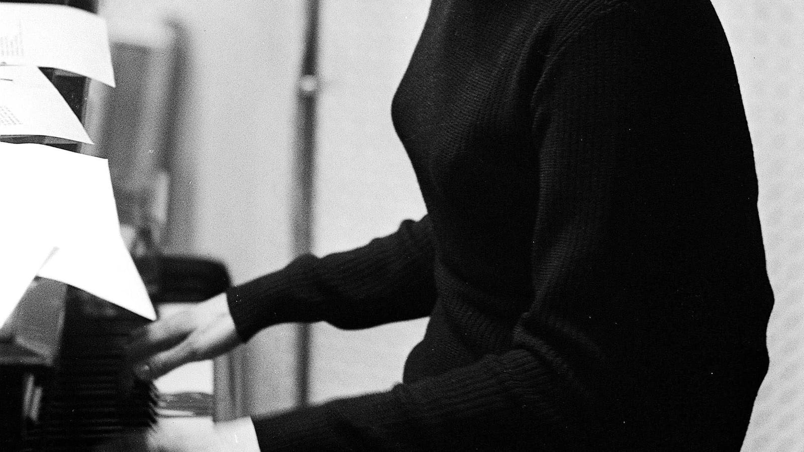Au piano
