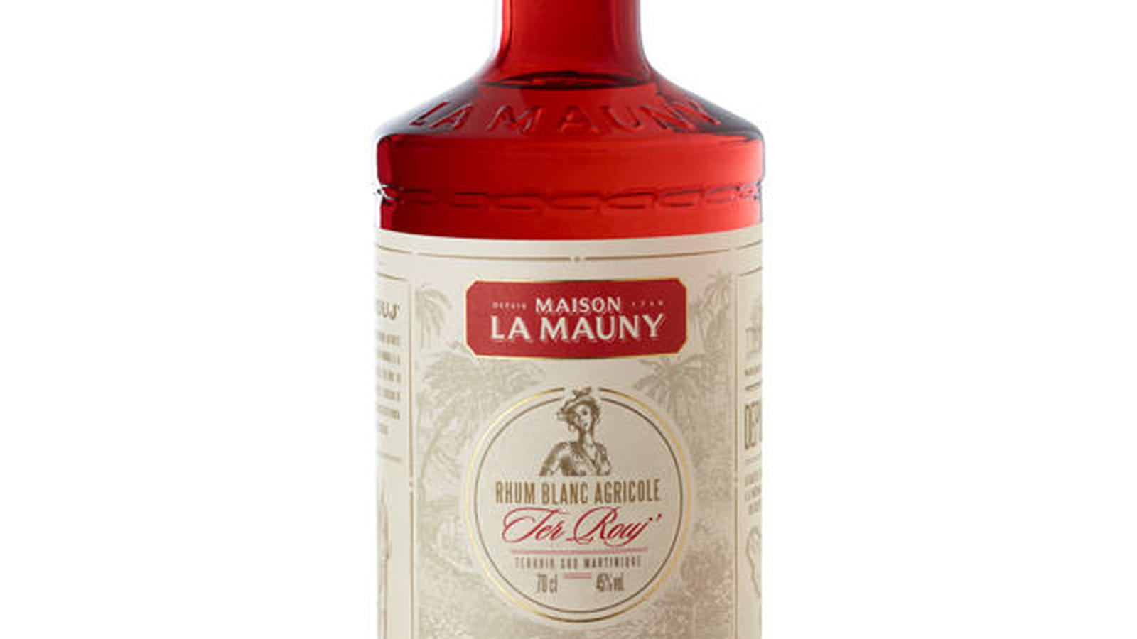 Rhum cuvée Ter Rouj' de la Maison La Mauny