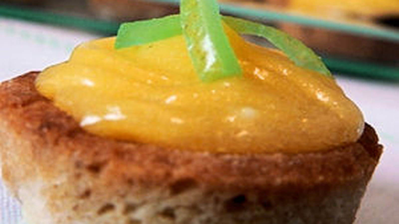 Tartelettes au citron