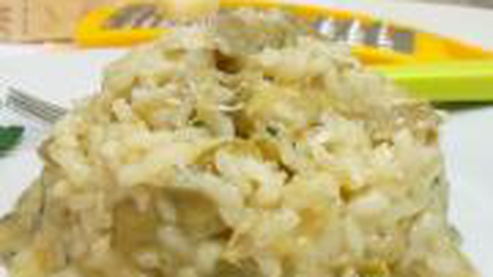 Risotto aux artichauts
