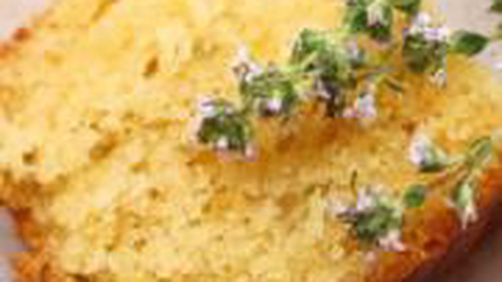 Cake au citron et fleur de thym