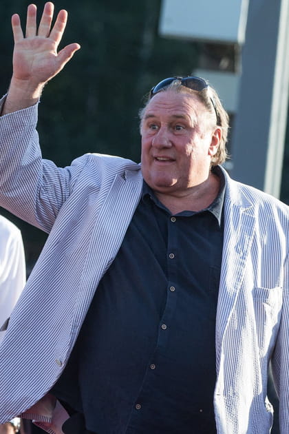 Gérard Depardieu en Russie