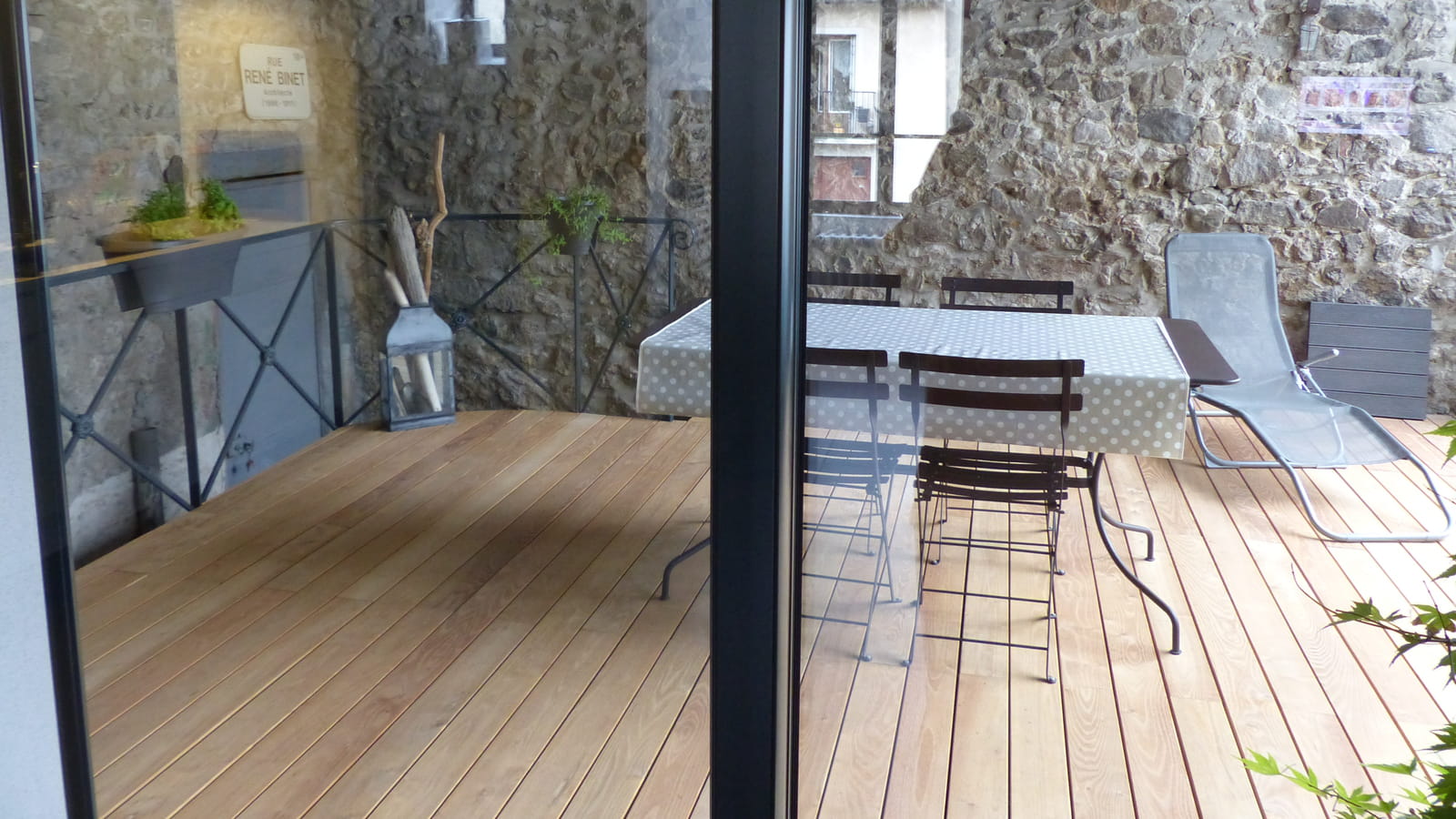 Le patio