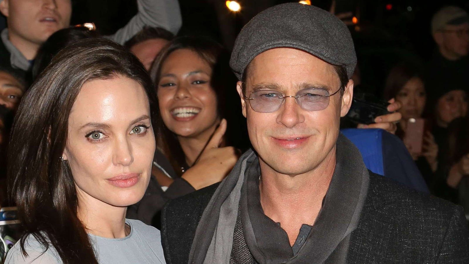 Brad Pitt et Angelina Jolie