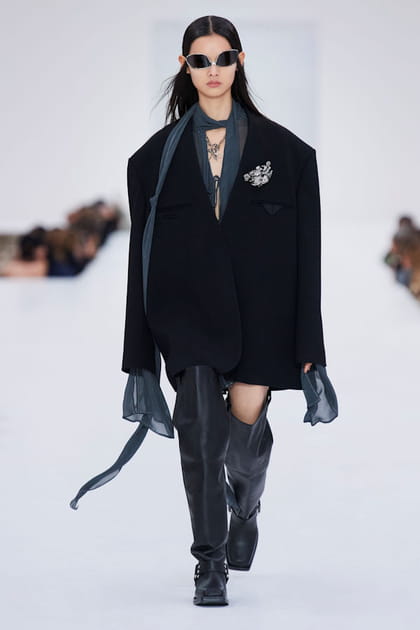 D&eacute;fil&eacute; Acne Studios automne-hiver 2022-2023