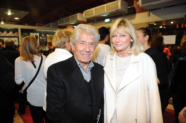 Avec Maryse en 2010, pour soutenir Alex Lutz