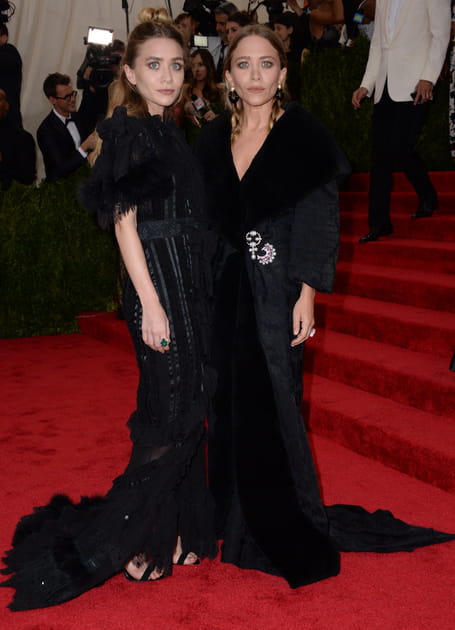 Mary-Kate et Ashley Olsen en Christian Dior Vintage