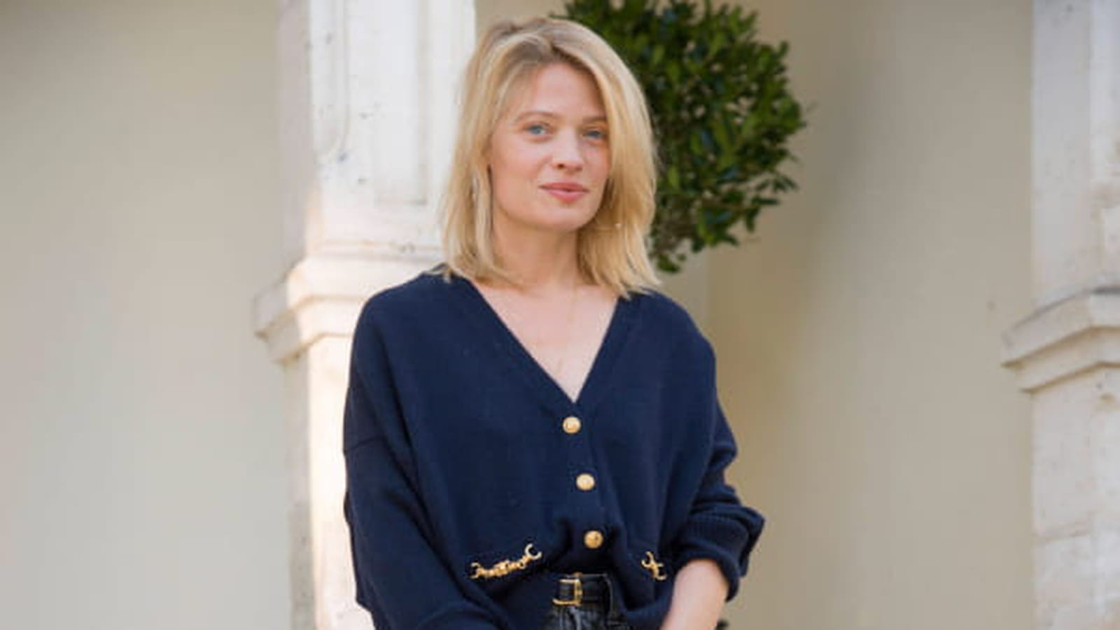 Mélanie Thierry le 9 novembre 2021