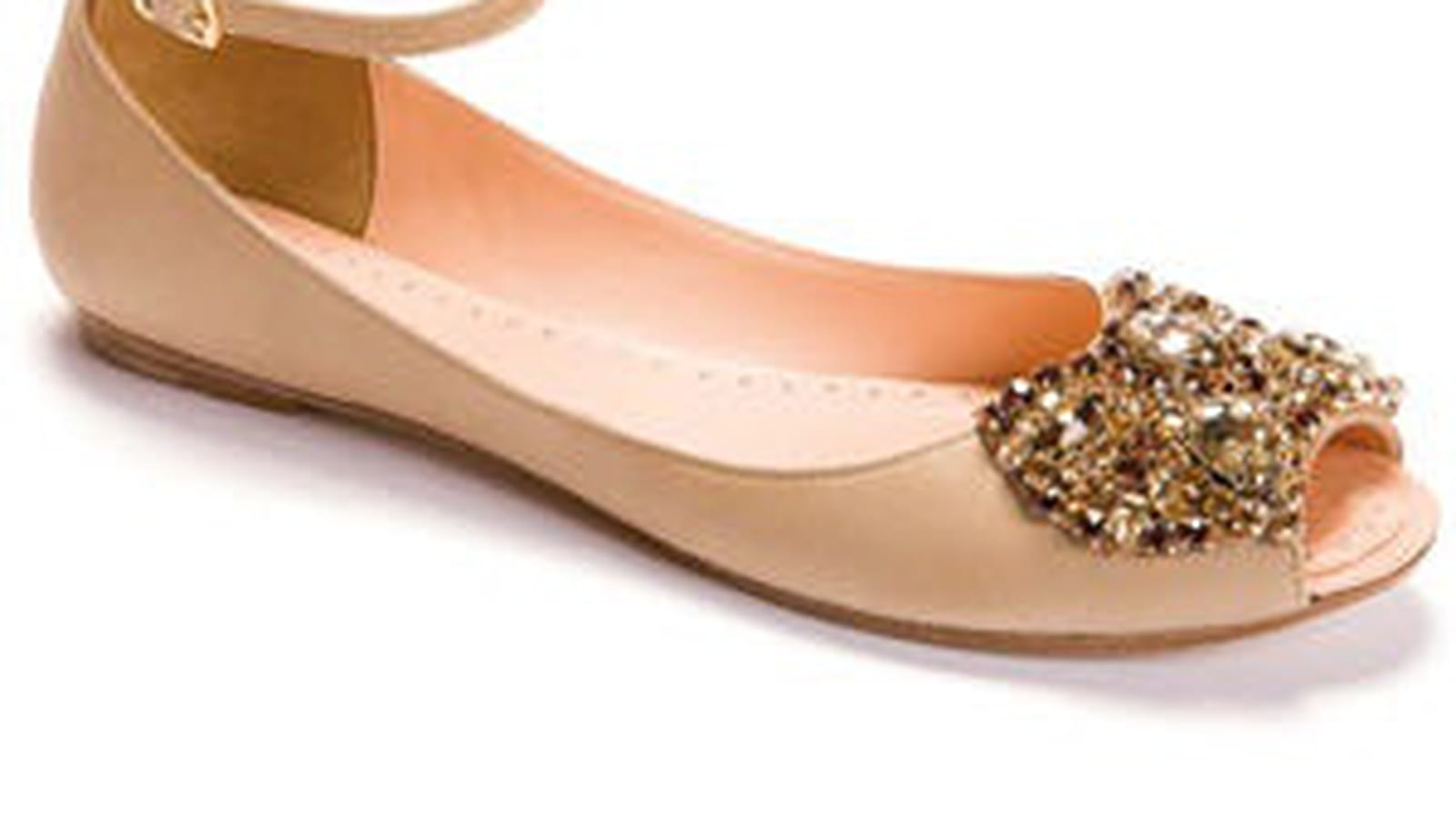 Ballerines nude d'Antik Batik