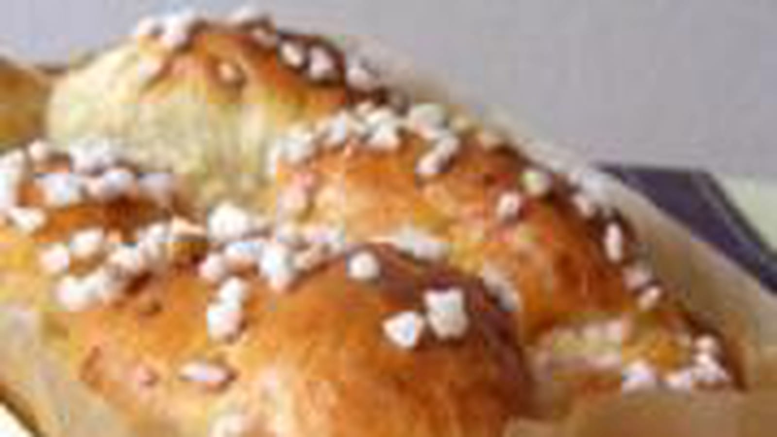 Brioche tressée de mon enfance