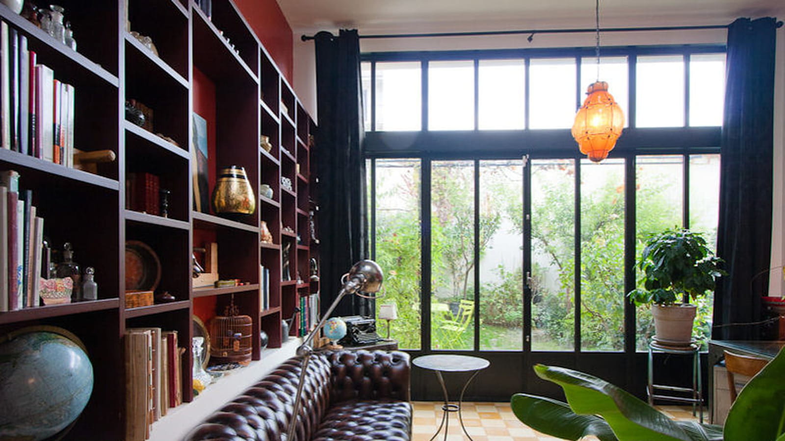 Loft sur jardin