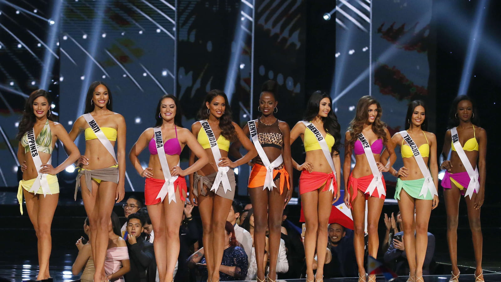 Le top 9 des candidates de Miss Univers 