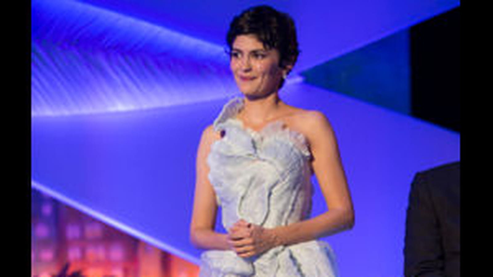 Audrey Tautou en Yiqing Yin