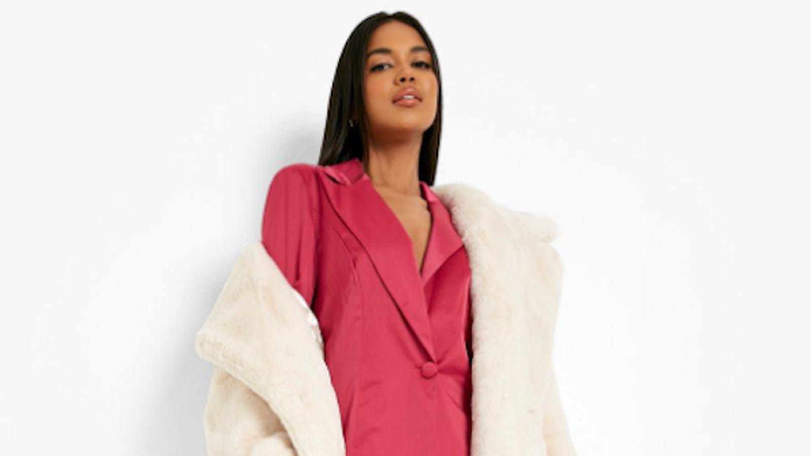 Blazer Boohoo