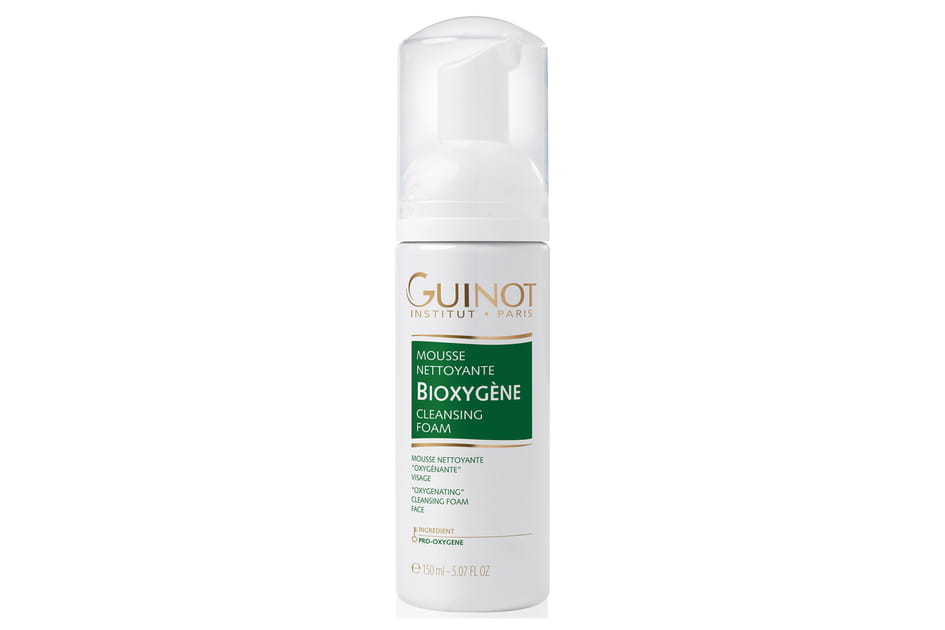 Mousse nettoyante Bioxyg&egrave;ne Guinot