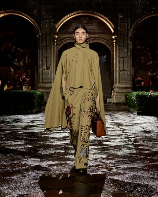 Look 80&nbsp;du d&eacute;fil&eacute; Dior