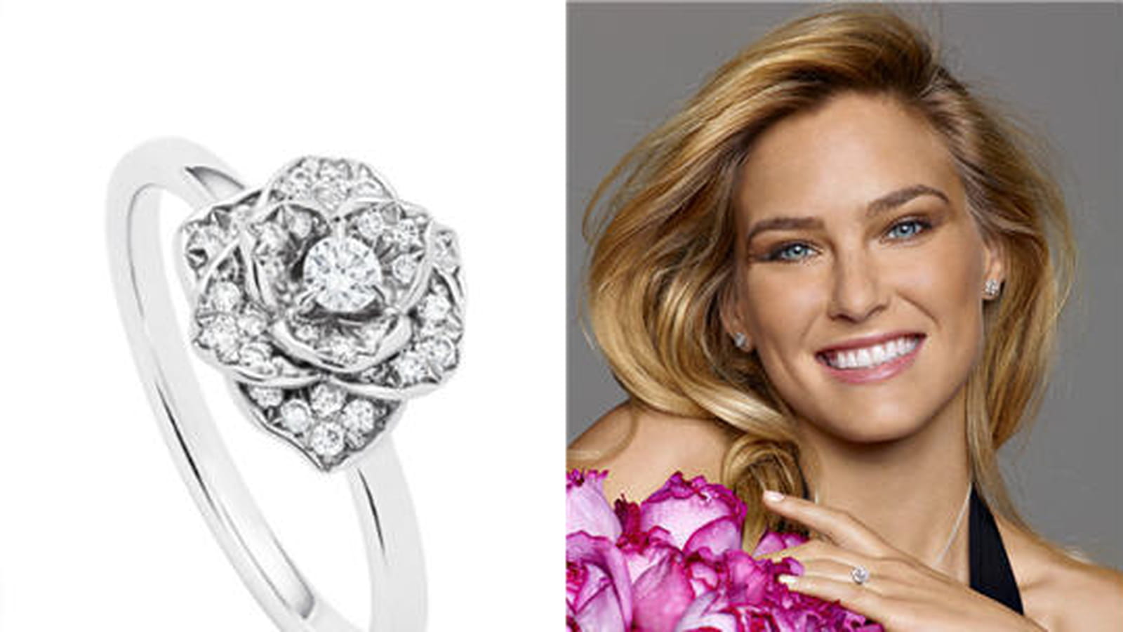 Bar Refaeli, une rose parmi les roses chez Piaget