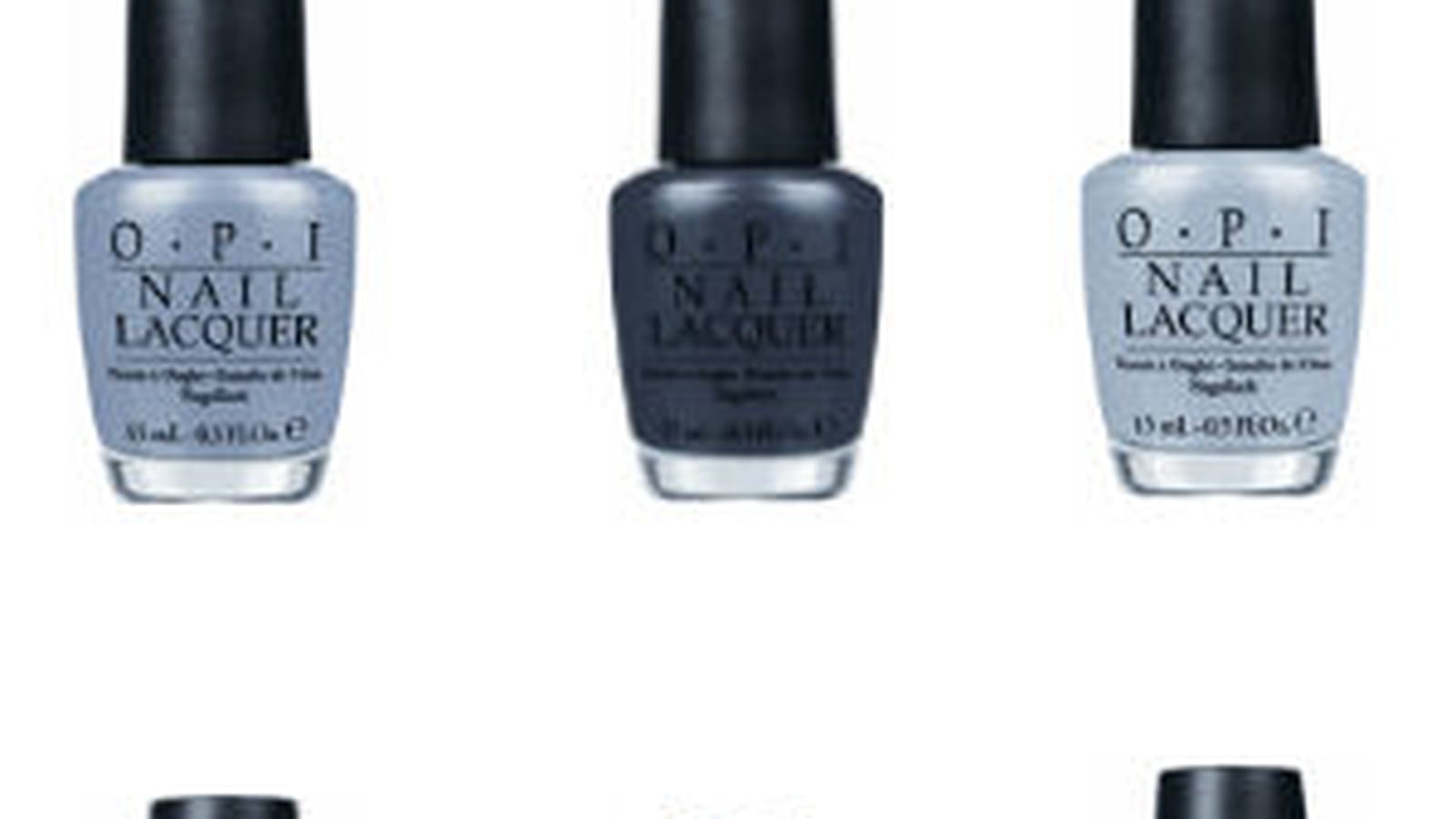 Vernis à ongles inspirés du film 50 nuances de Grey d’O.P.I