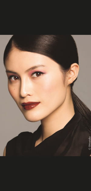 Maquillage&nbsp;: gloss brillant