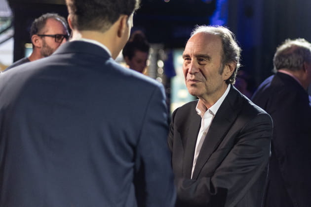 Xaxier Niel, lecteur assidu du Figaro, rep&eacute;r&eacute; &agrave; la soir&eacute;e des 200&nbsp;ans