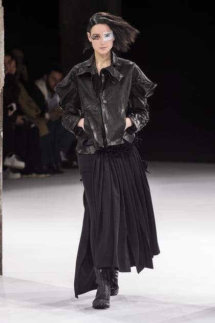 D&eacute;fil&eacute; Yohji Yamamoto