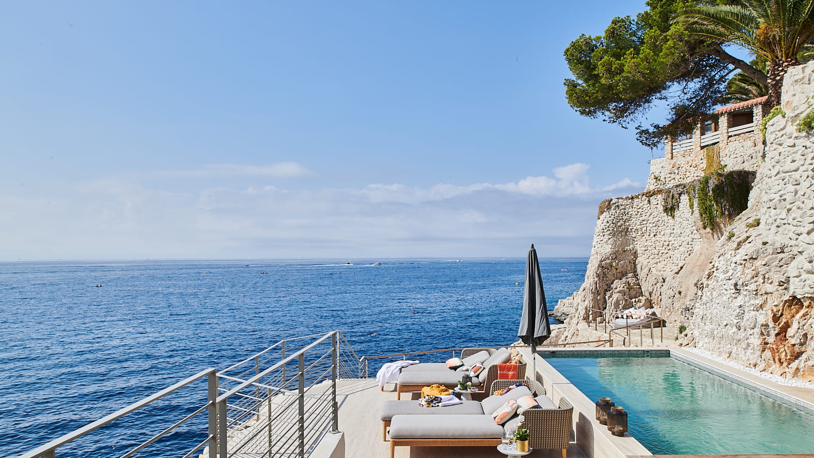 Visite de la villa Cala Bianca