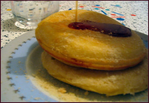 Pikelets (petites crêpes levées)