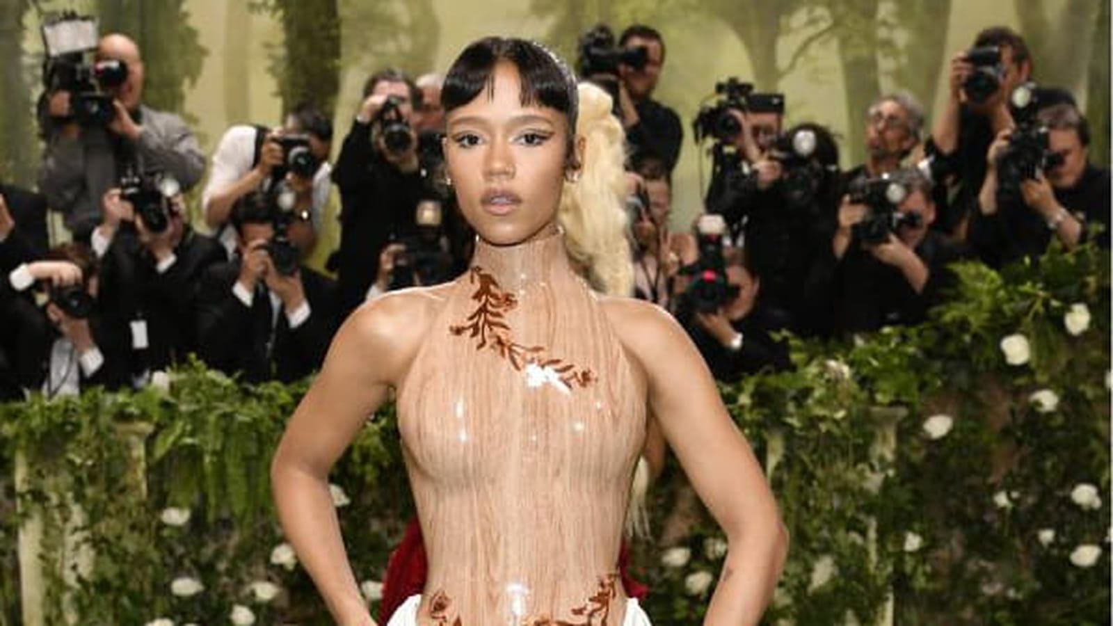 Taylor Russell le 6 mai 2024