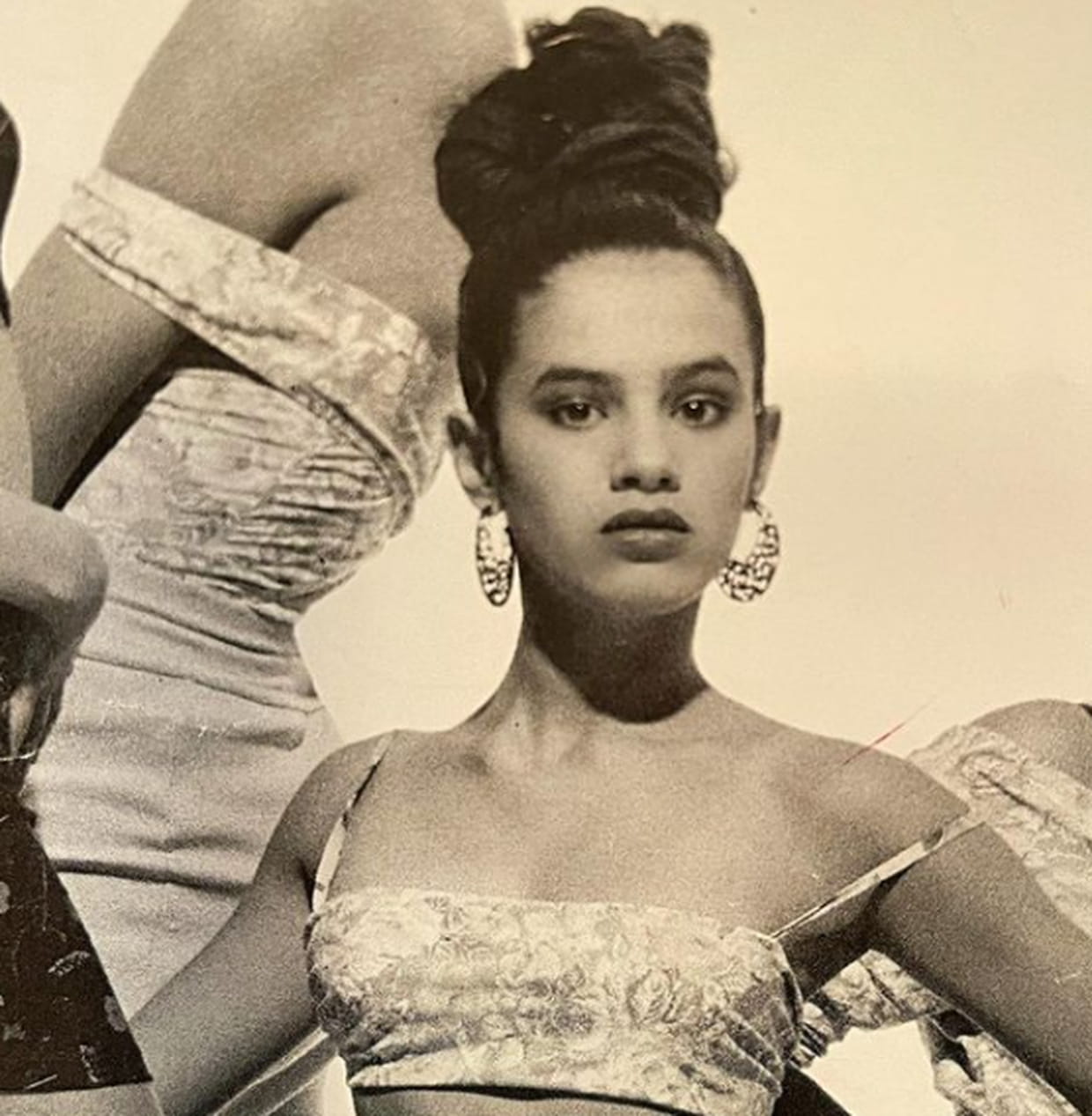 Elisa Tovati à 13 ans : " je jouais à la petite femme"