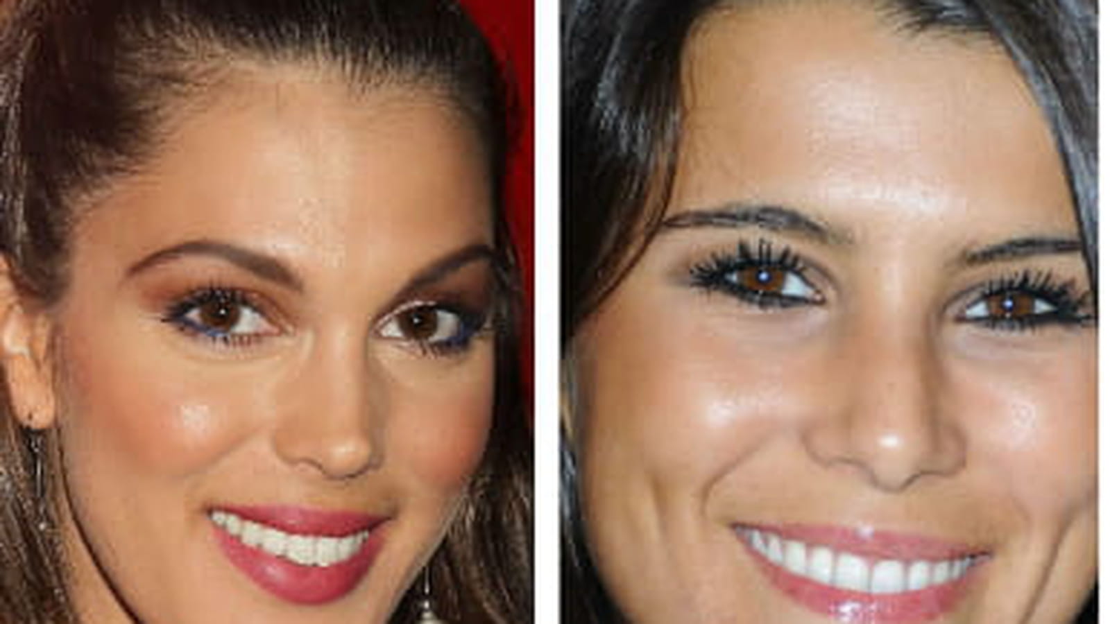 Iris Mittenaere et Karine Ferri