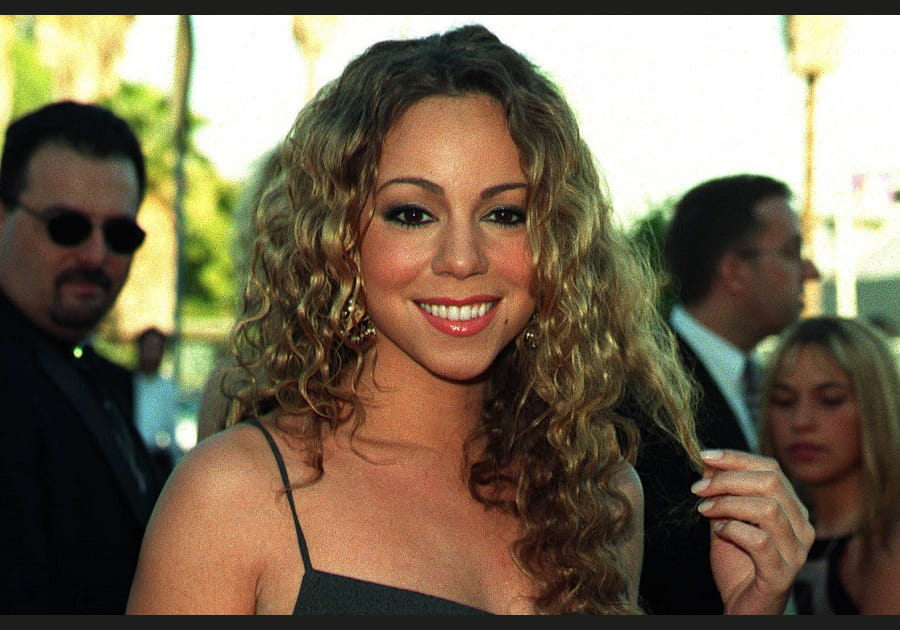 Le wavy volume de Mariah Carey