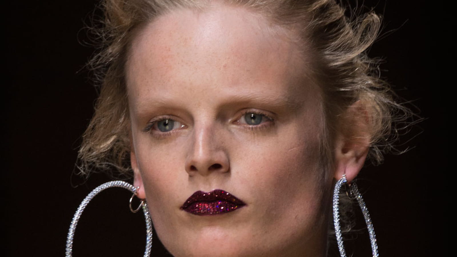 Créoles Atelier Versace