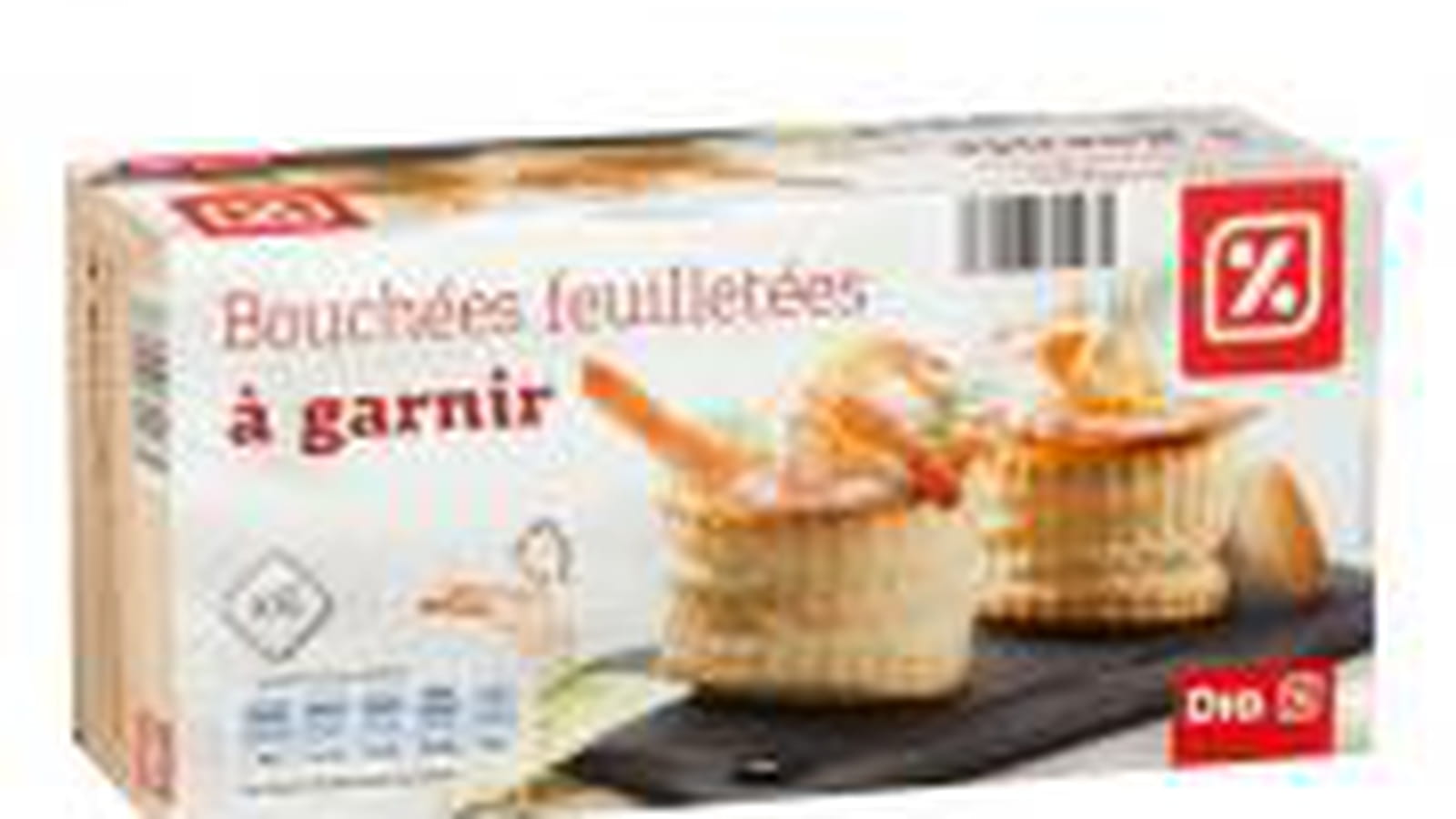Bouchées feuilletées DIA