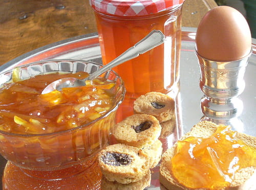 Marmelade aux trois agrumes