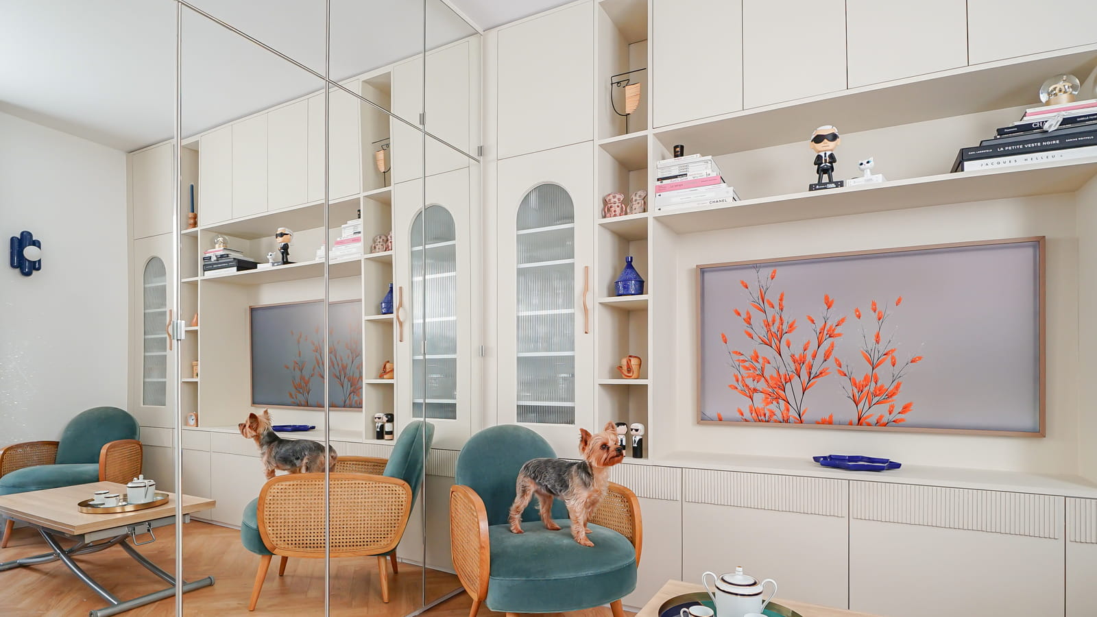 Chambre après 