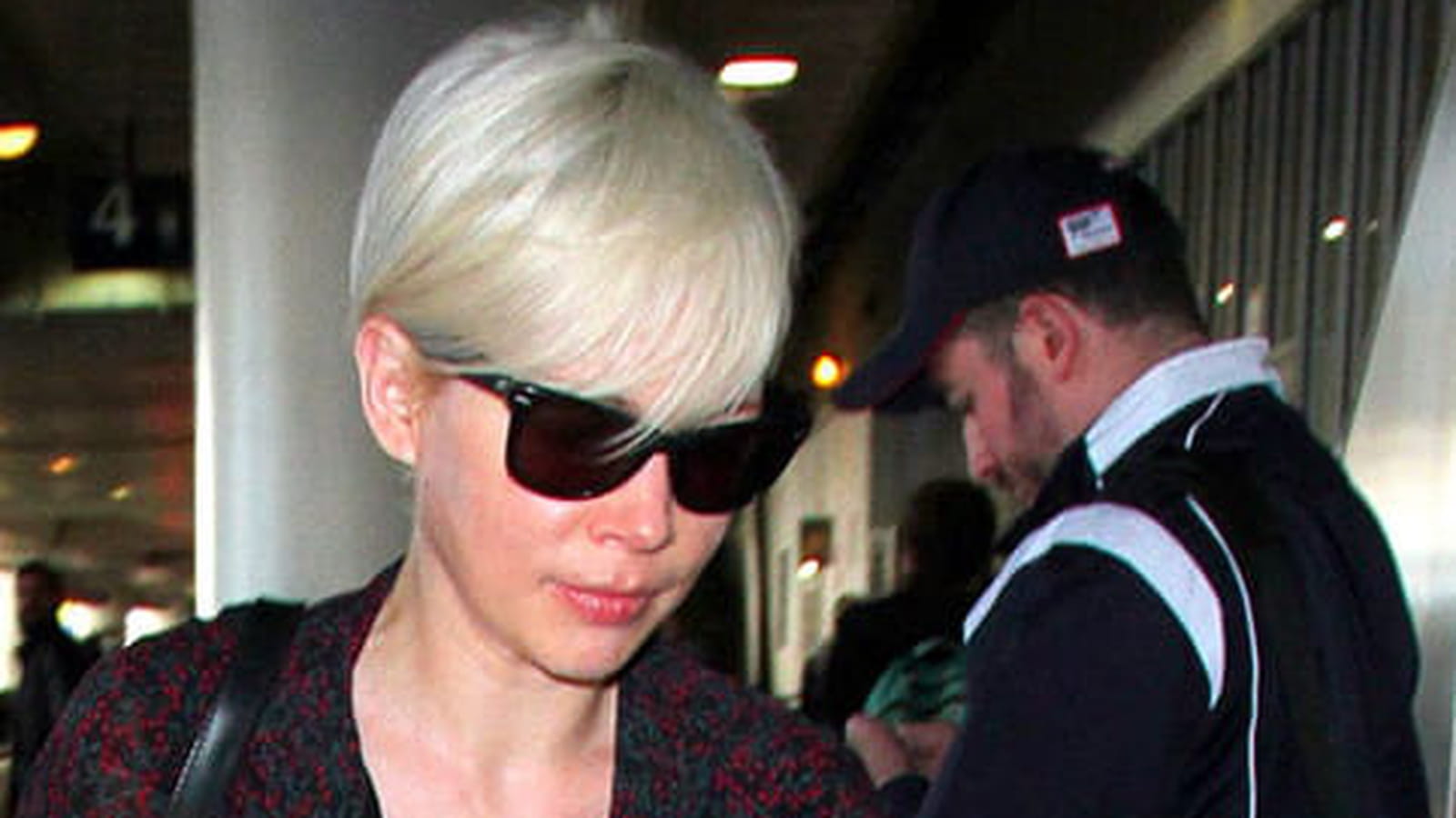 Michelle Williams le 30 janvier 2017