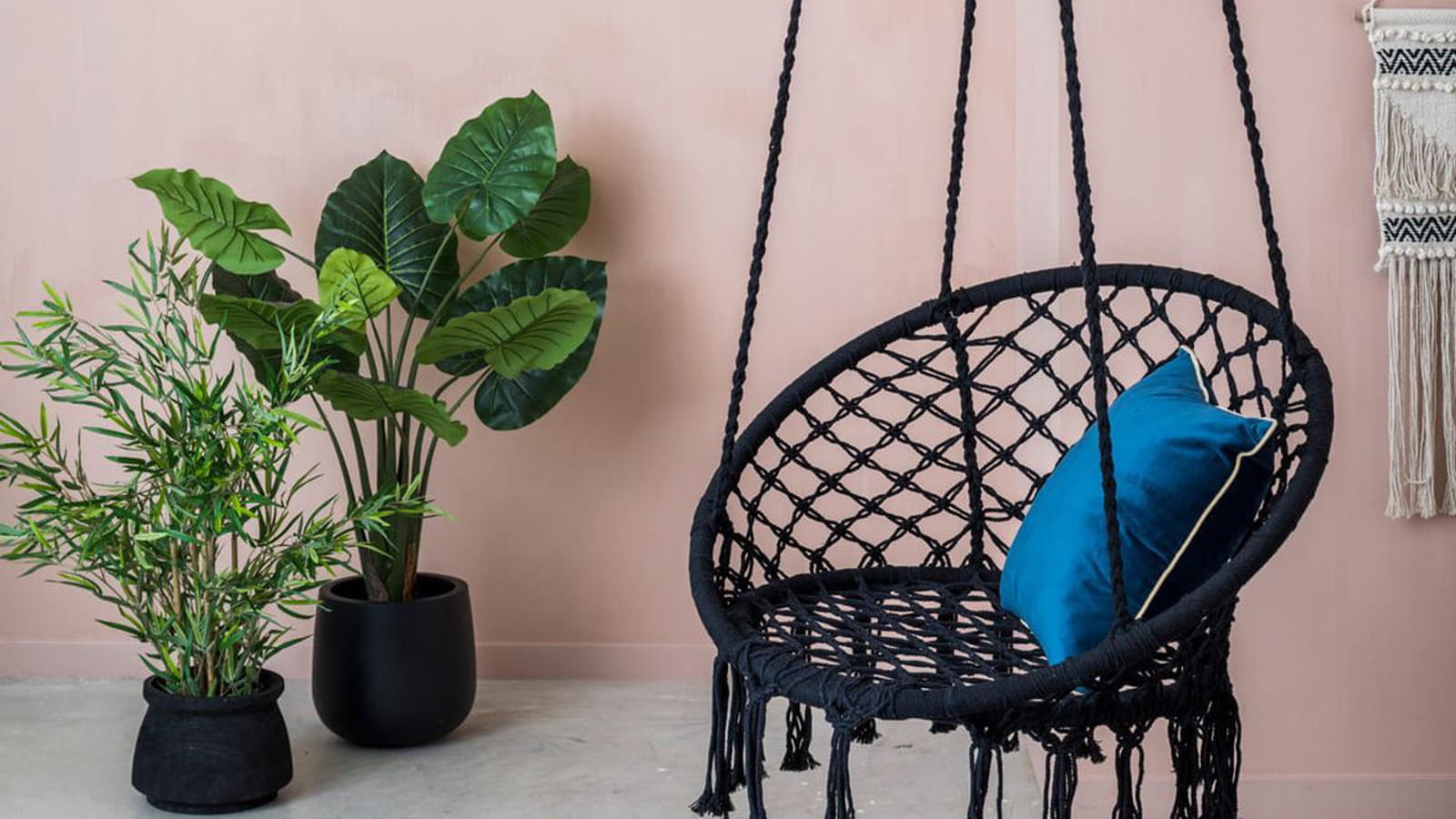 Chaise suspendue 