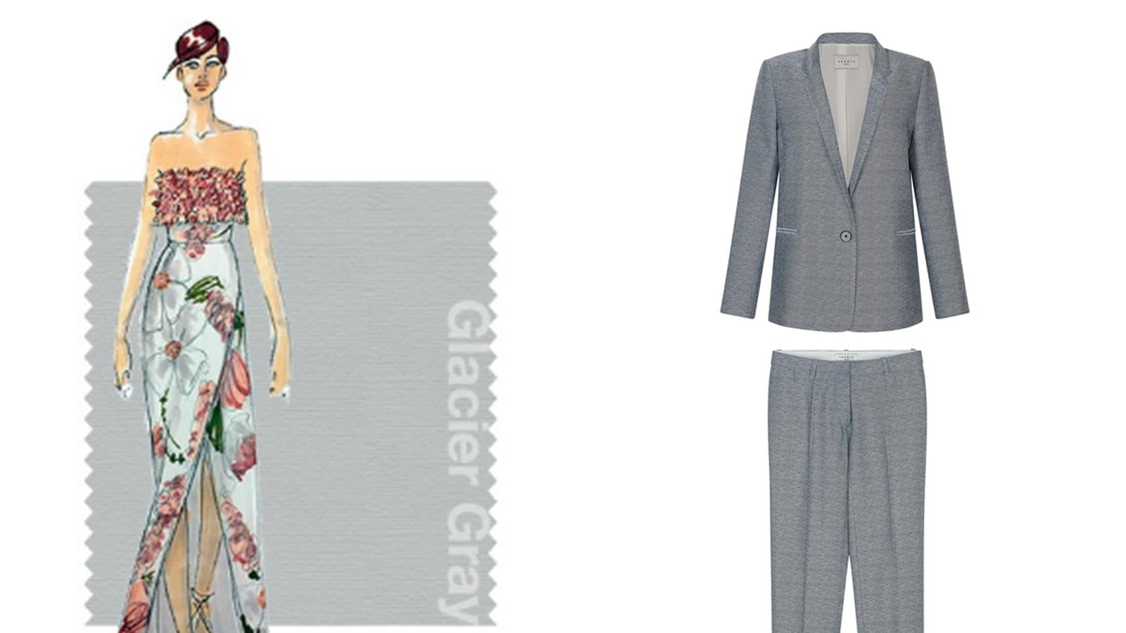 Glacer grey de Pantone
