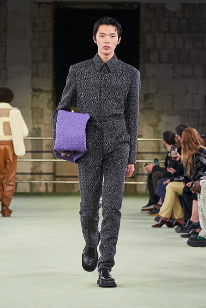 Look 62&nbsp;du d&eacute;fil&eacute; Bottega Veneta