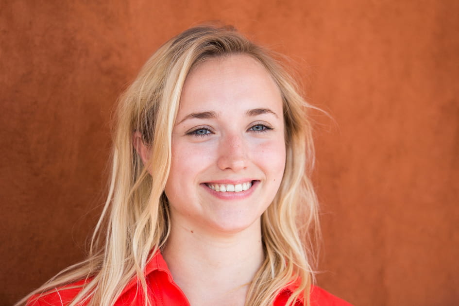 Chlo&eacute; Jouannet, rayonnante sans maquillage