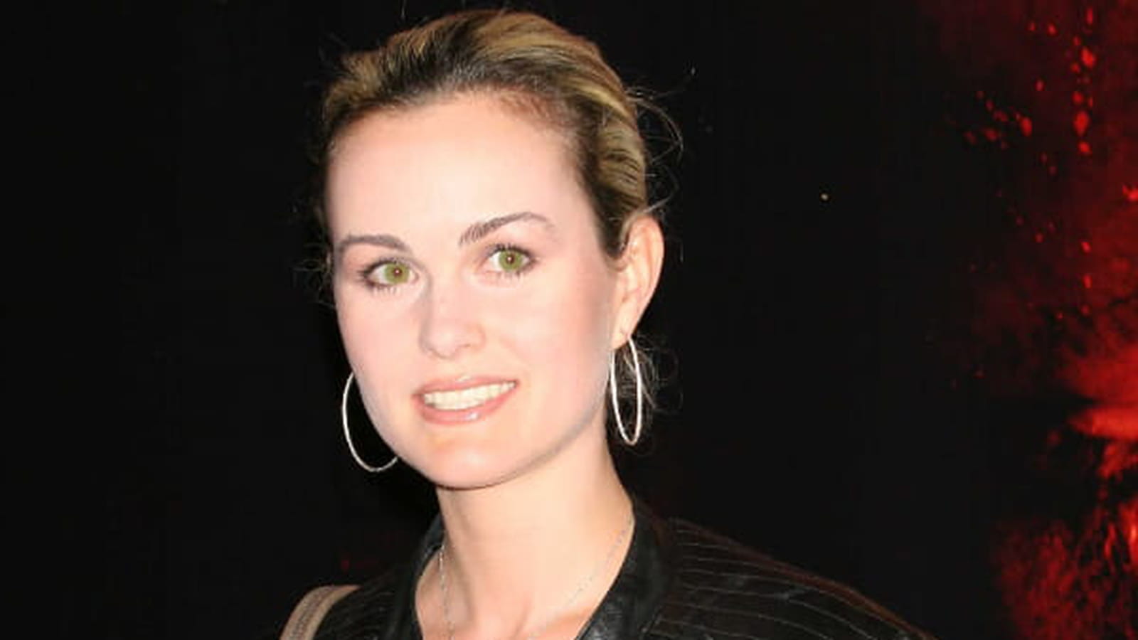 Læticia Hallyday le 18 avril 2005