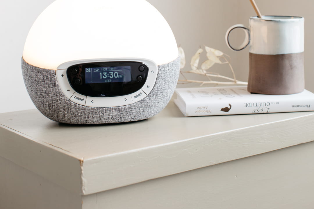 Un simulateur d'aube