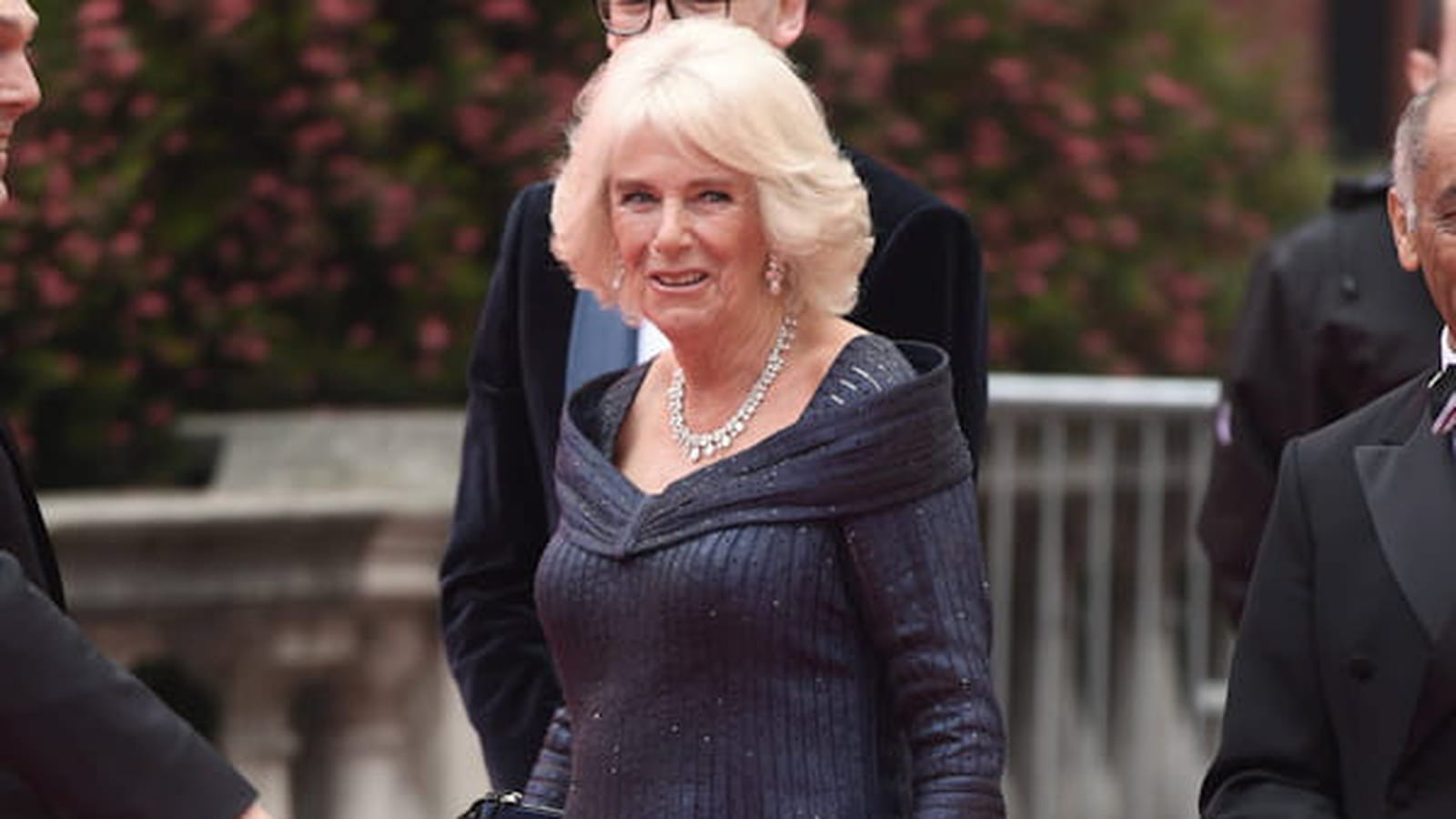 Camilla Parker-Bowles le 7 avril 2019
