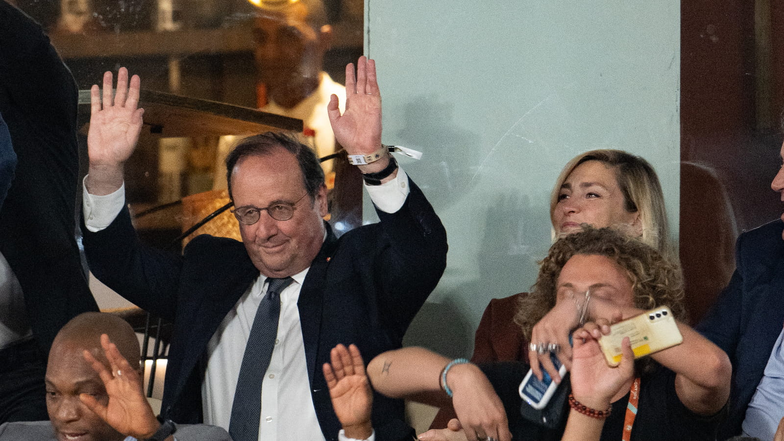 François Hollande et Julie Gayet
