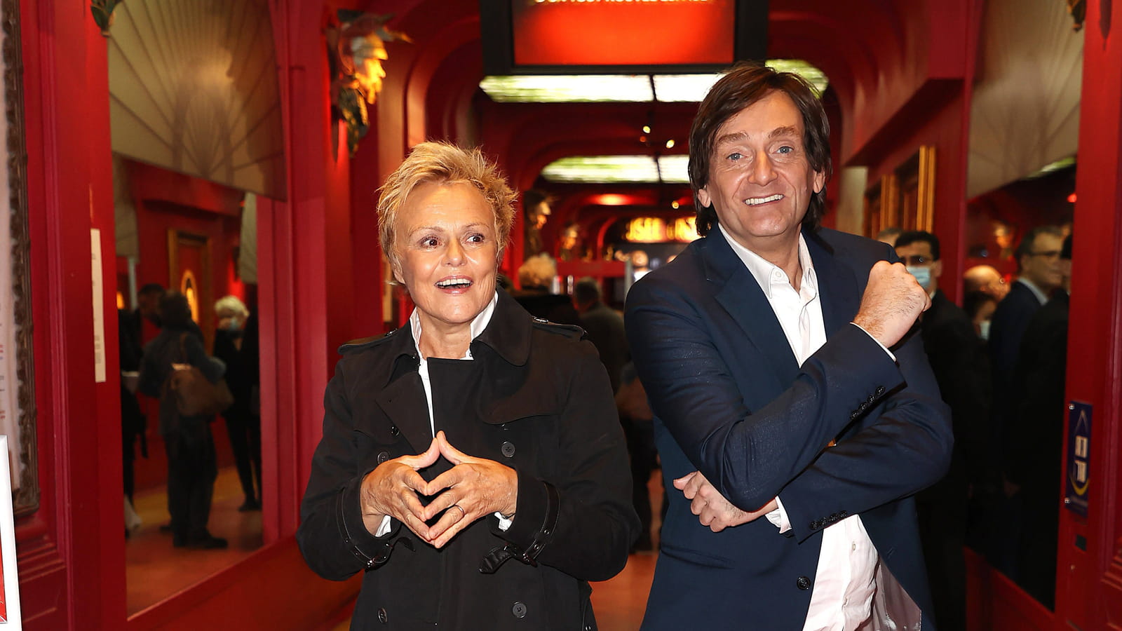 Muriel Robin et Pierre Palmade