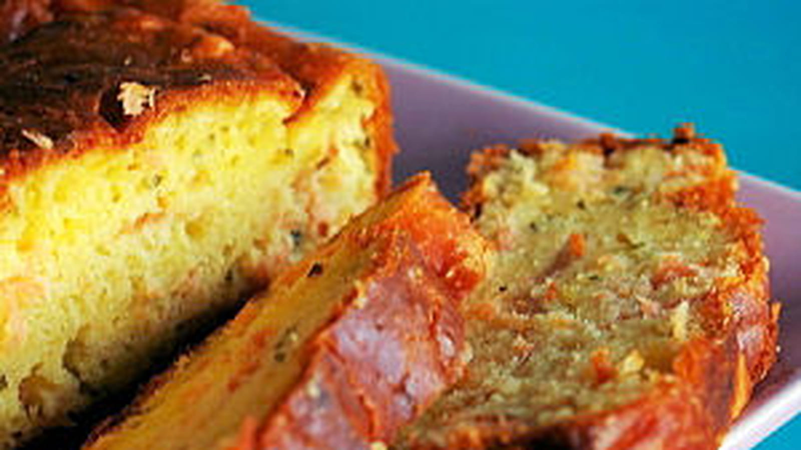Cake au saumon